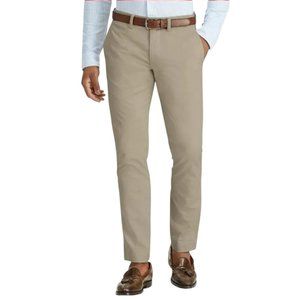 Polo Ralph Lauren Men's Stretch Classic Fit Khaki Pants Big & Tall Size 58Bx32